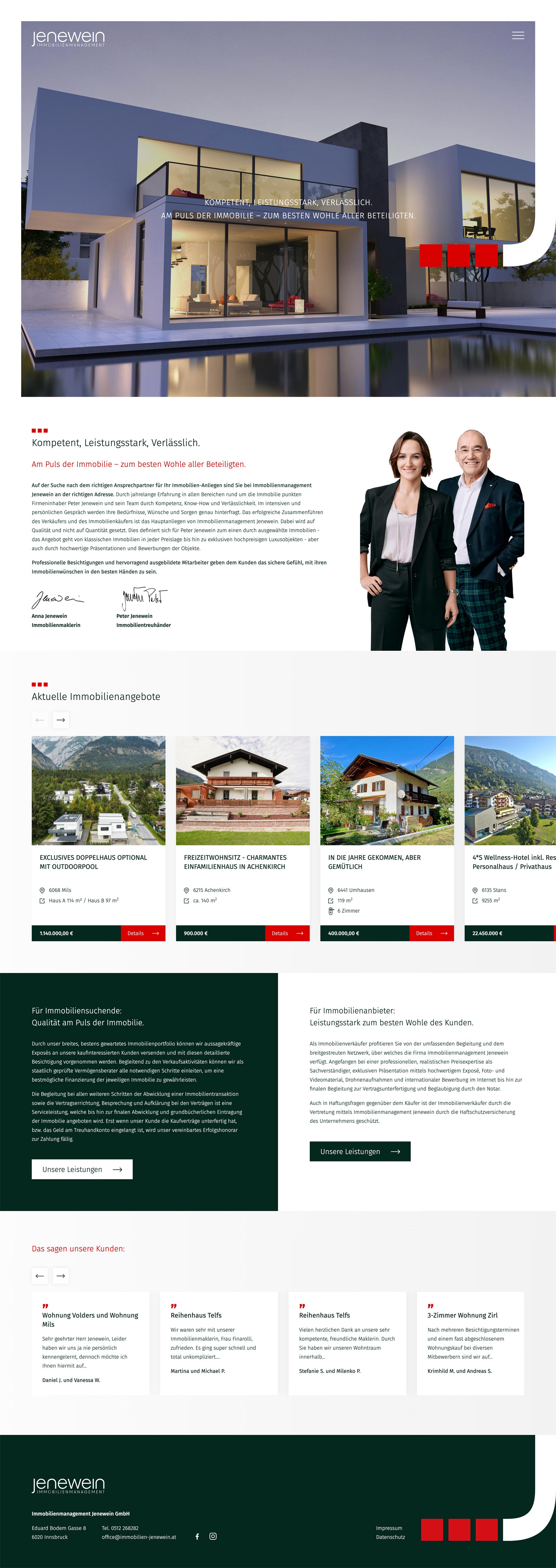 Immobilien Jenewein