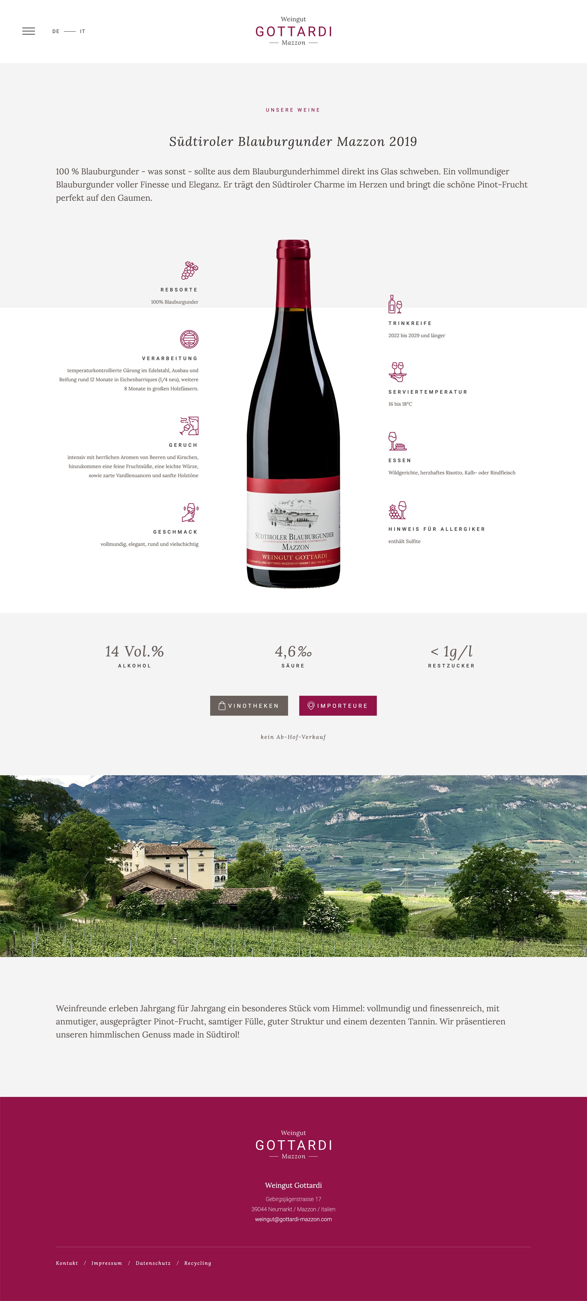 Weingut Gottardi Mazzon